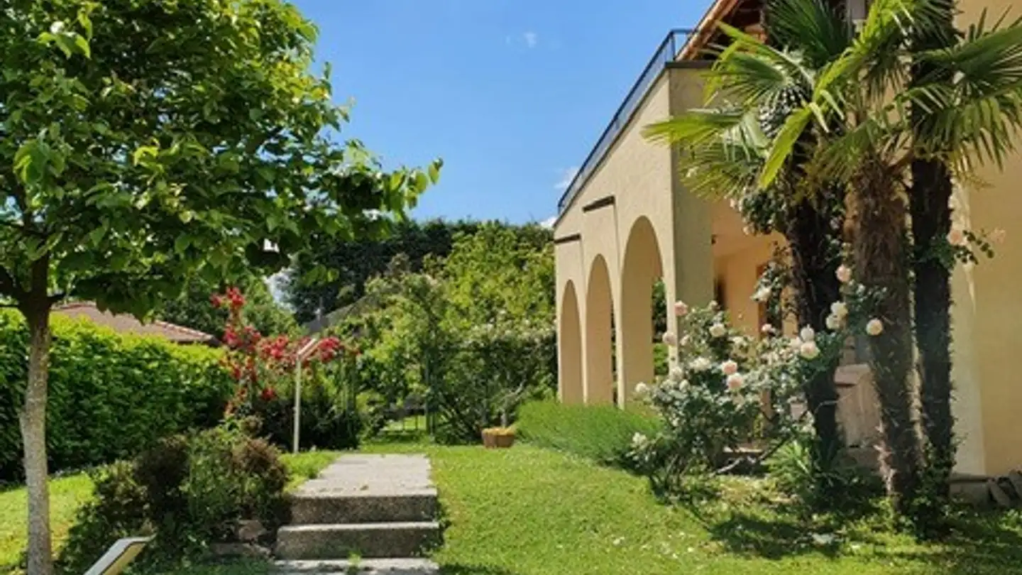 Casa a schiera in affitto - Via Cantonale 1, 6948 Porza - Photo 4