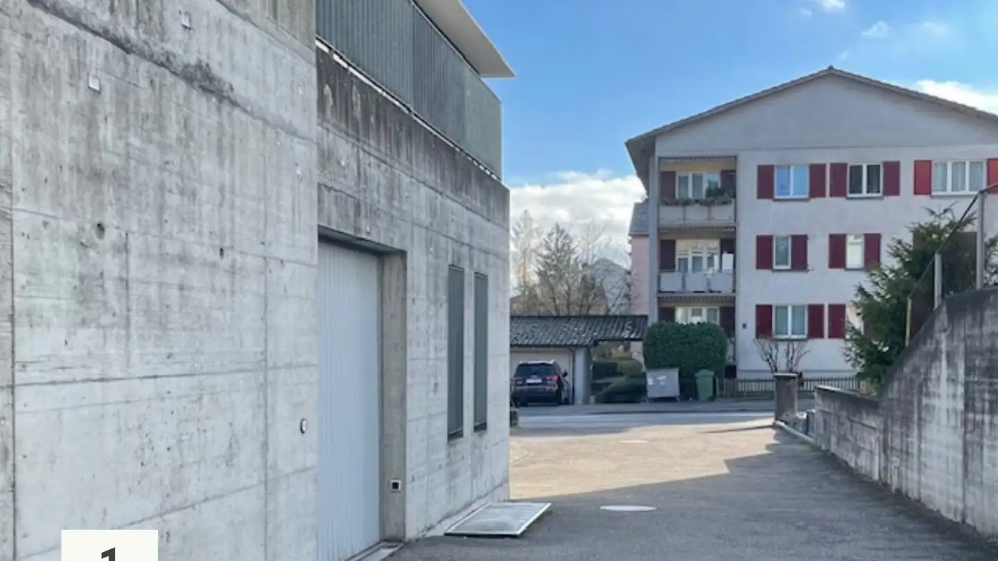 Parkplatz im Freien mieten - Wangenstrasse 15, 8600 Dübendorf