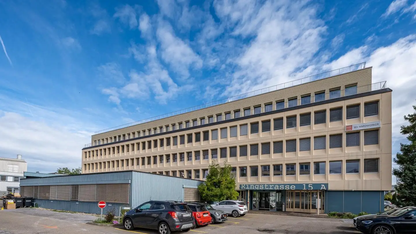 Bürofläche mieten - Ringstrasse 15a, 8600 Dübendorf