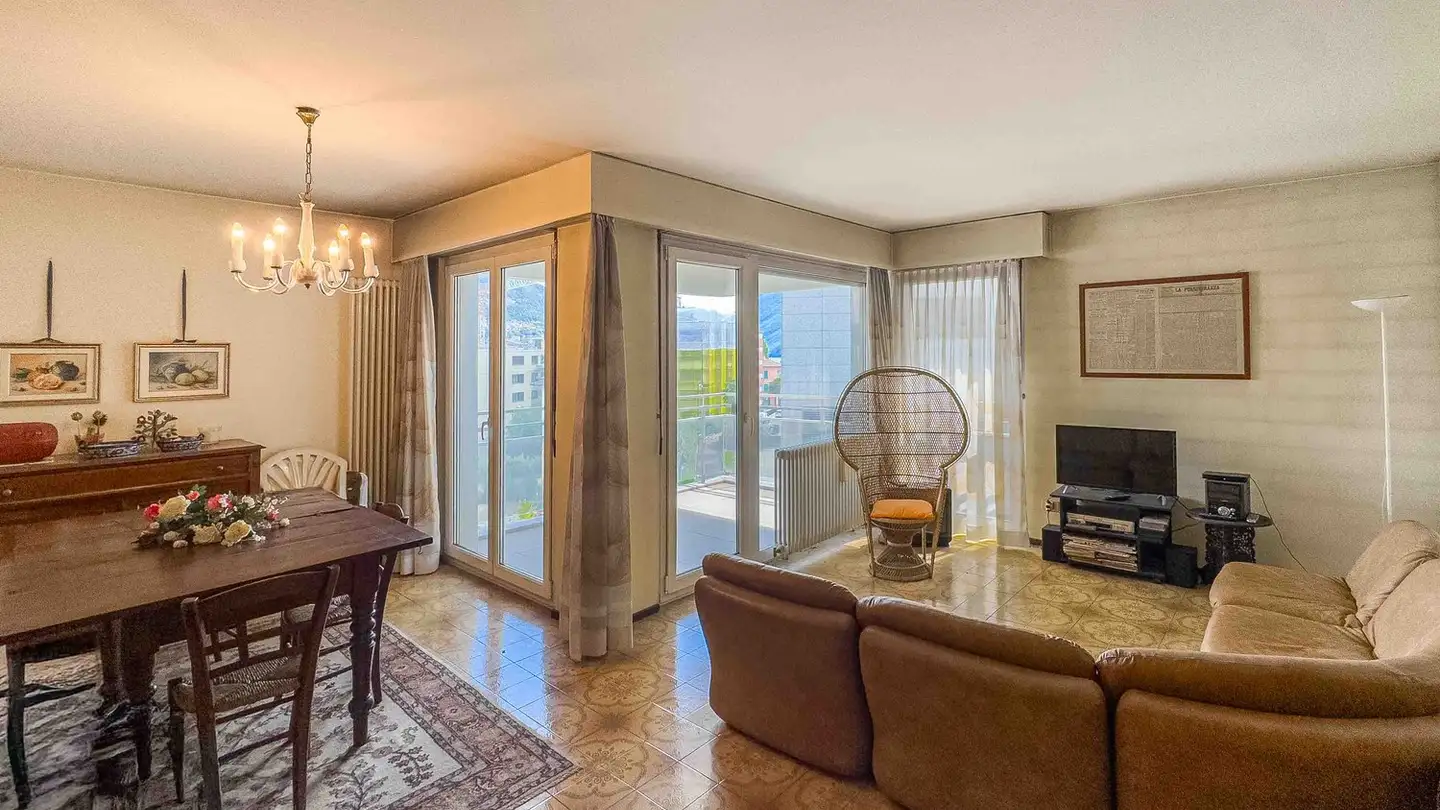 Appartamento in vendita - Via Franco Zorzi, 6900 Paradiso