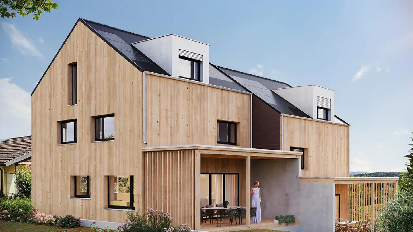 Casa bifamiliare in vendita - Bernetstrasse 13, 8962 Bergdietikon - Photo 2