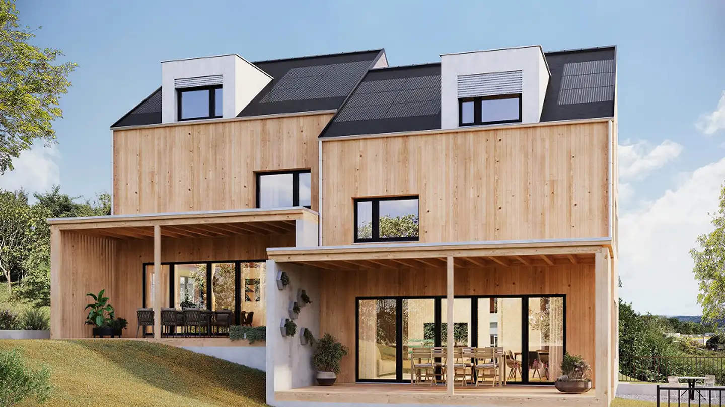 Casa bifamiliare in vendita - Bernetstrasse 13, 8962 Bergdietikon - Photo 3