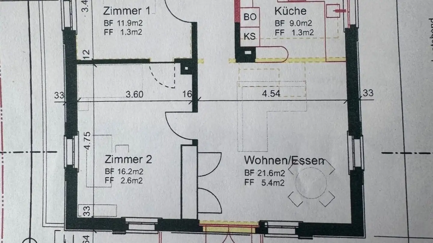 Appartamento in affitto - Hinterbergweg 12, 4900 Langenthal - Photo 3