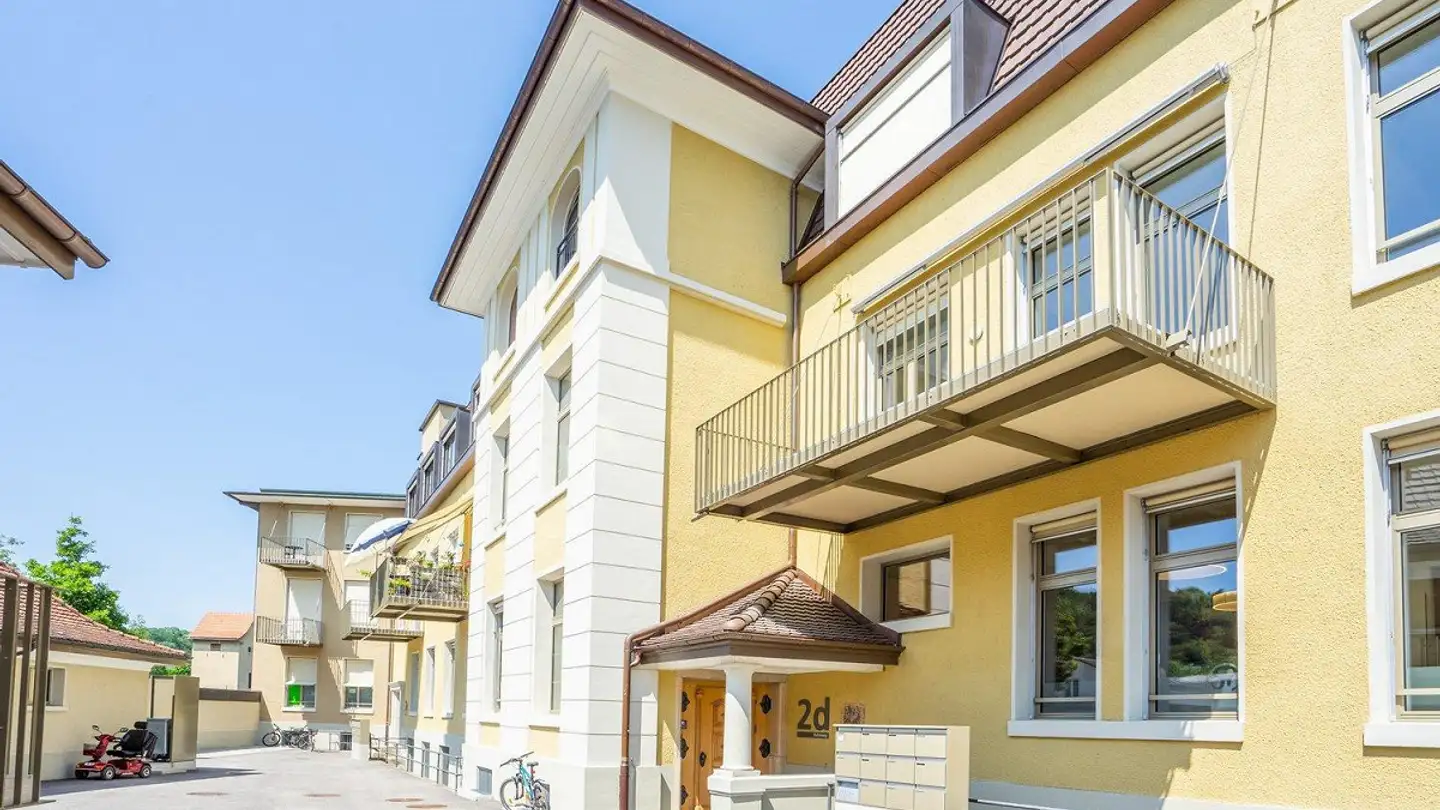 Wohnung mieten - Bahnweg 2c, 3177 Laupen BE