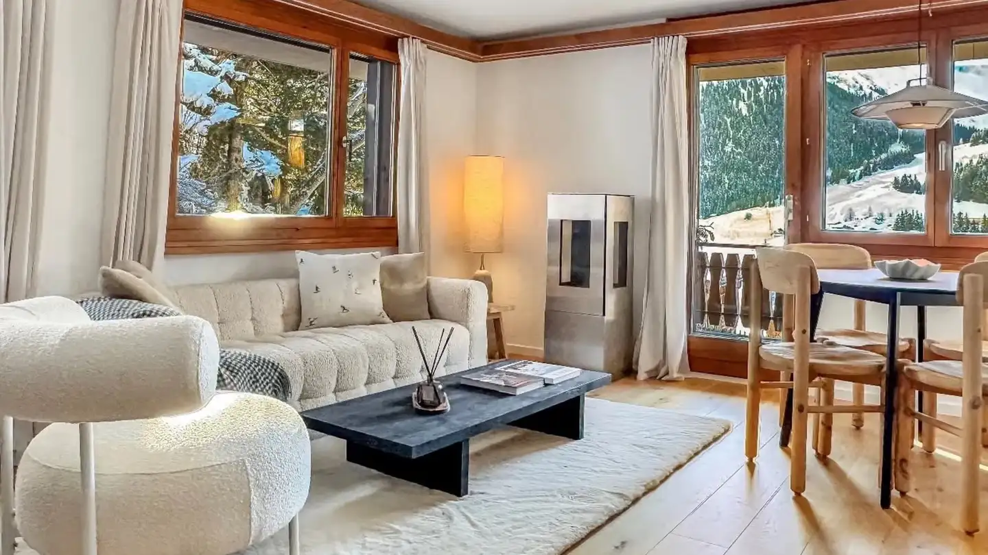 Apartment for rent - Via Curtin Niregl 51, 7188 Sedrun