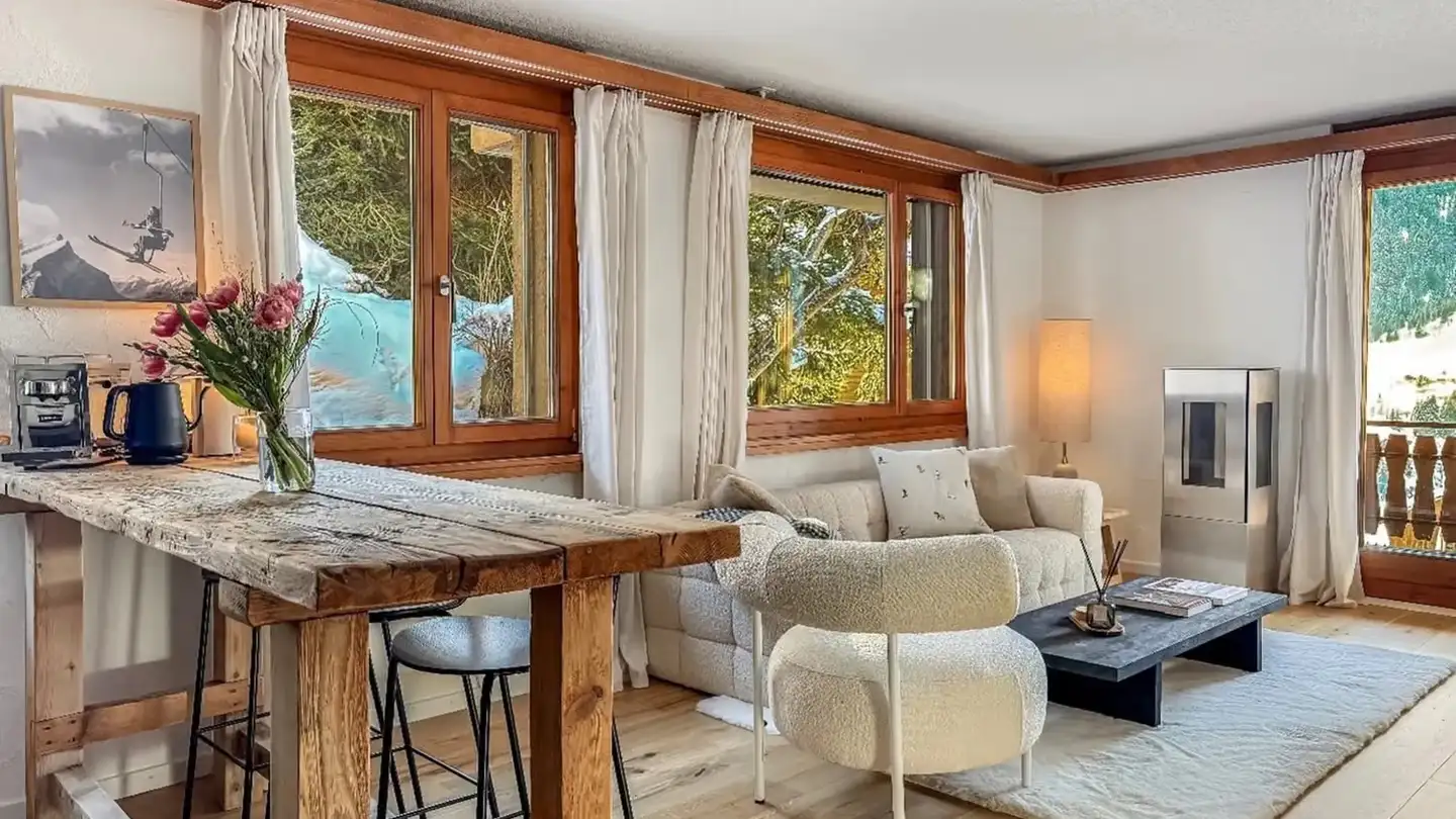 Apartment for rent - Via Curtin Niregl 51, 7188 Sedrun - Photo 3