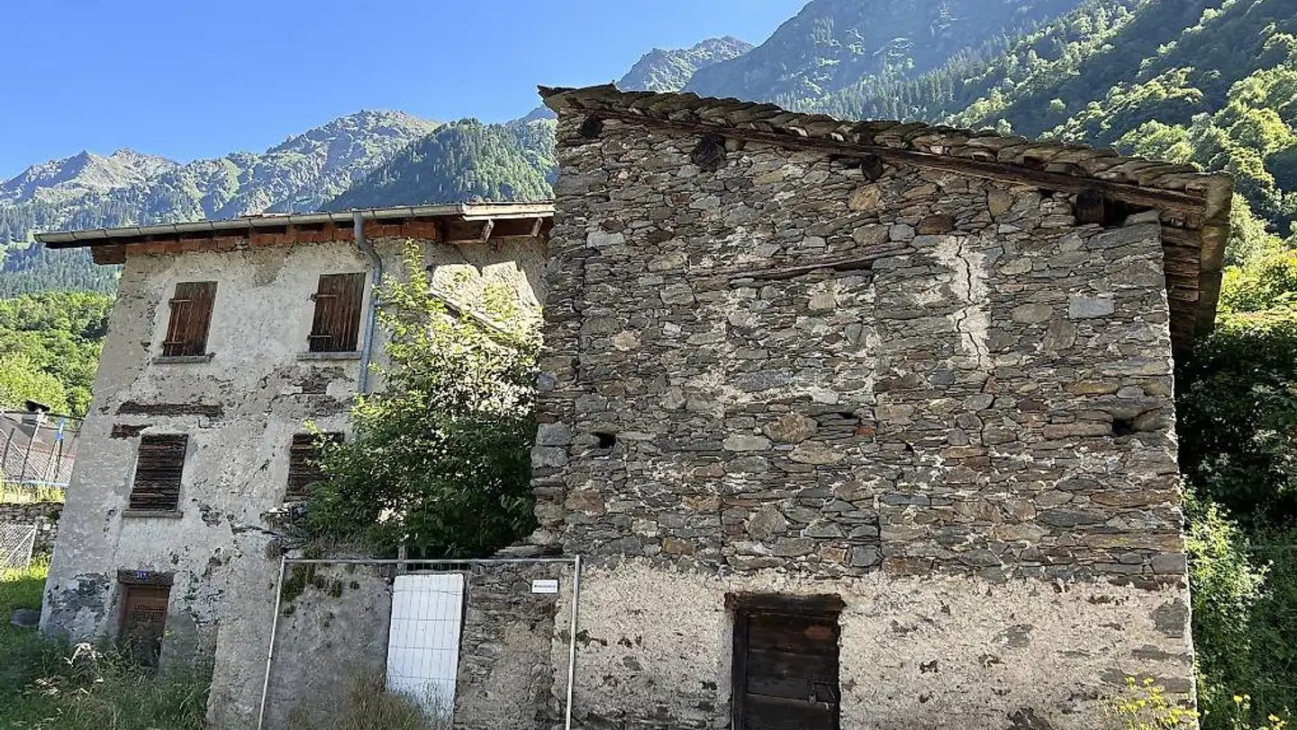 Casa singola in vendita - Scimavìla, 6563 Mesocco