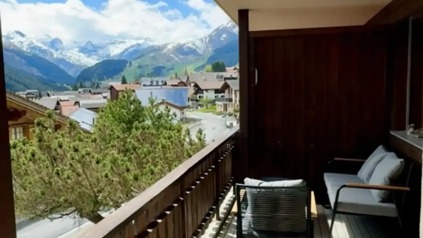 Apartment for rent - Via Curtin Niregl 51, 7188 Sedrun - Photo 4