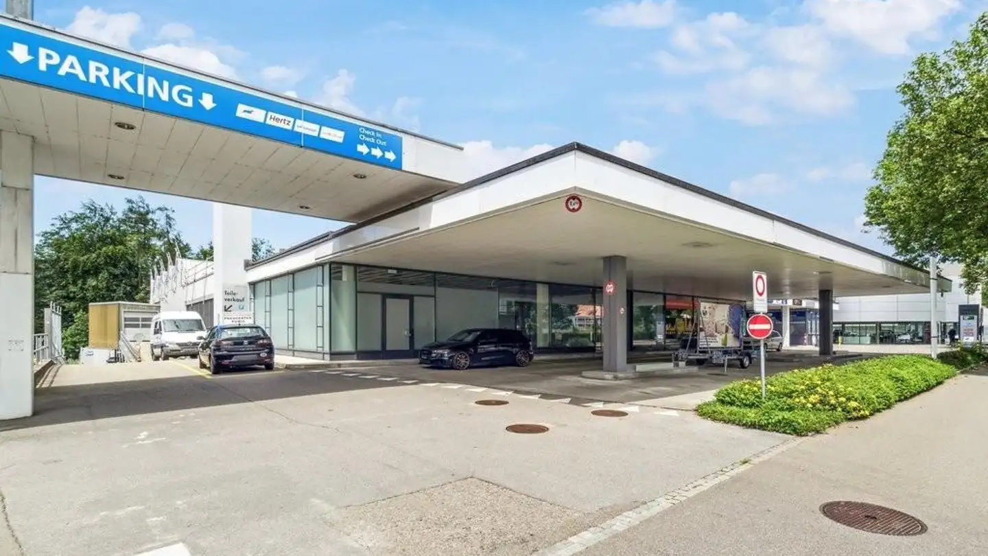 Magasin à louer - Zürcher Strasse 162, 9014 St. Gallen