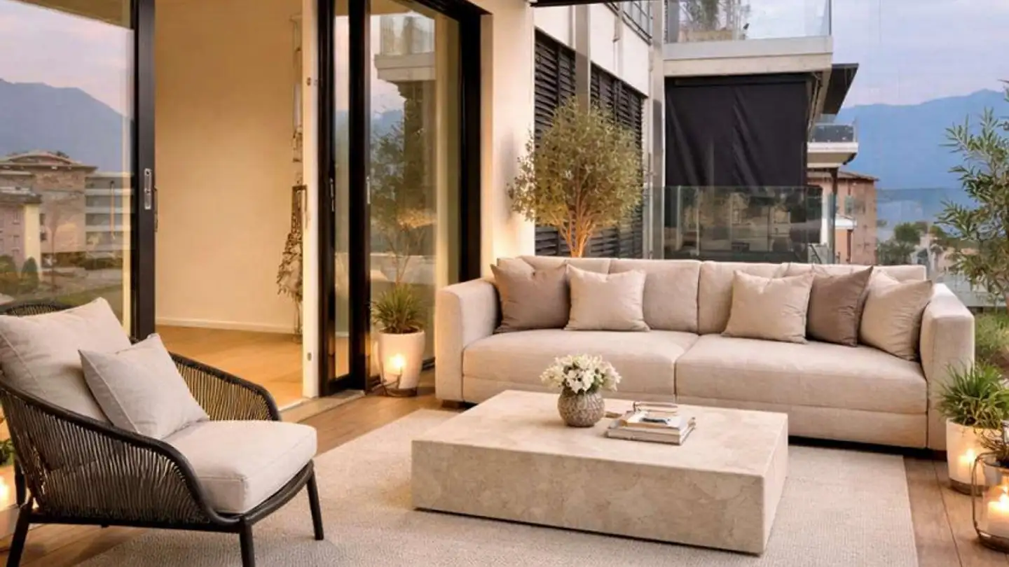 Apartment for rent - 6900 Massagno