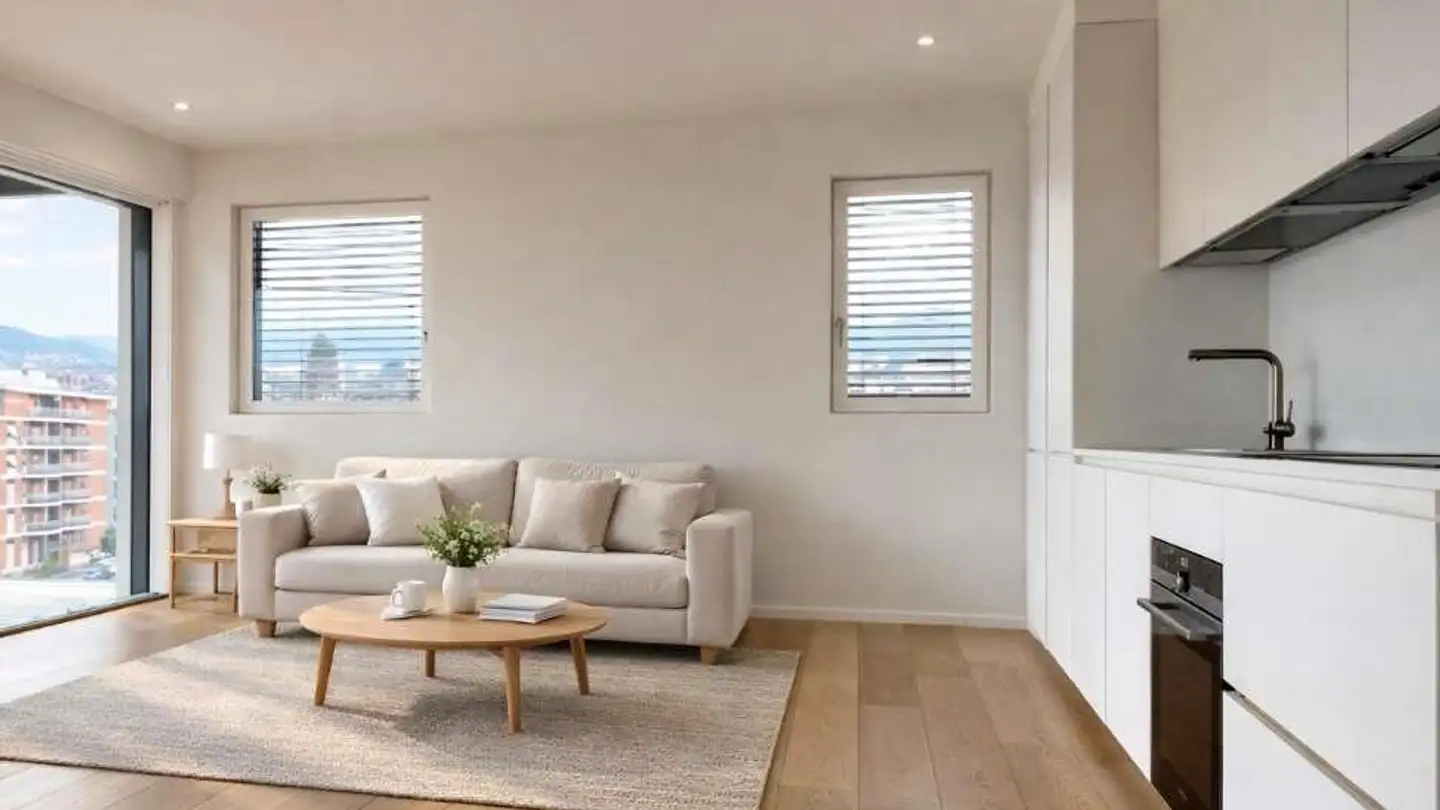 Apartment for rent - 6900 Massagno - Photo 4