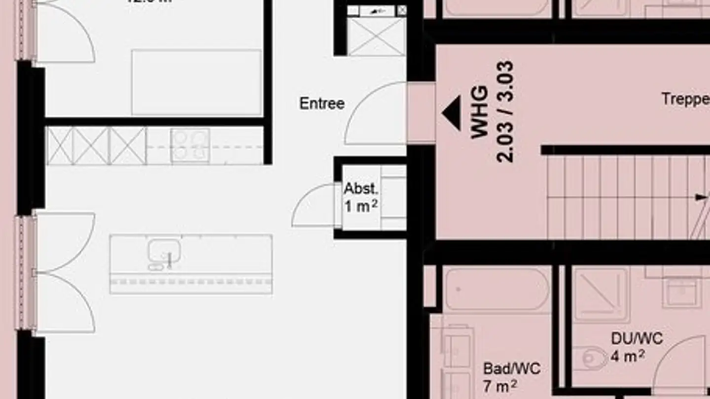 Apartment for rent - Industriestrasse 4, 6300 Zug - Photo 2