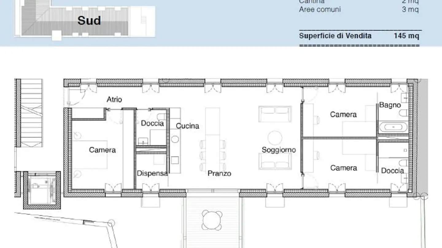 Wohnung kaufen - Piazza Grande 49a, 6512 Giubiasco - Foto 4