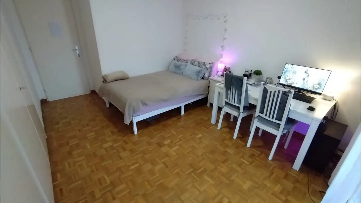 Stanza singola in affitto - Avenue De Valmont 14, 1010 Lausanne - Photo 2