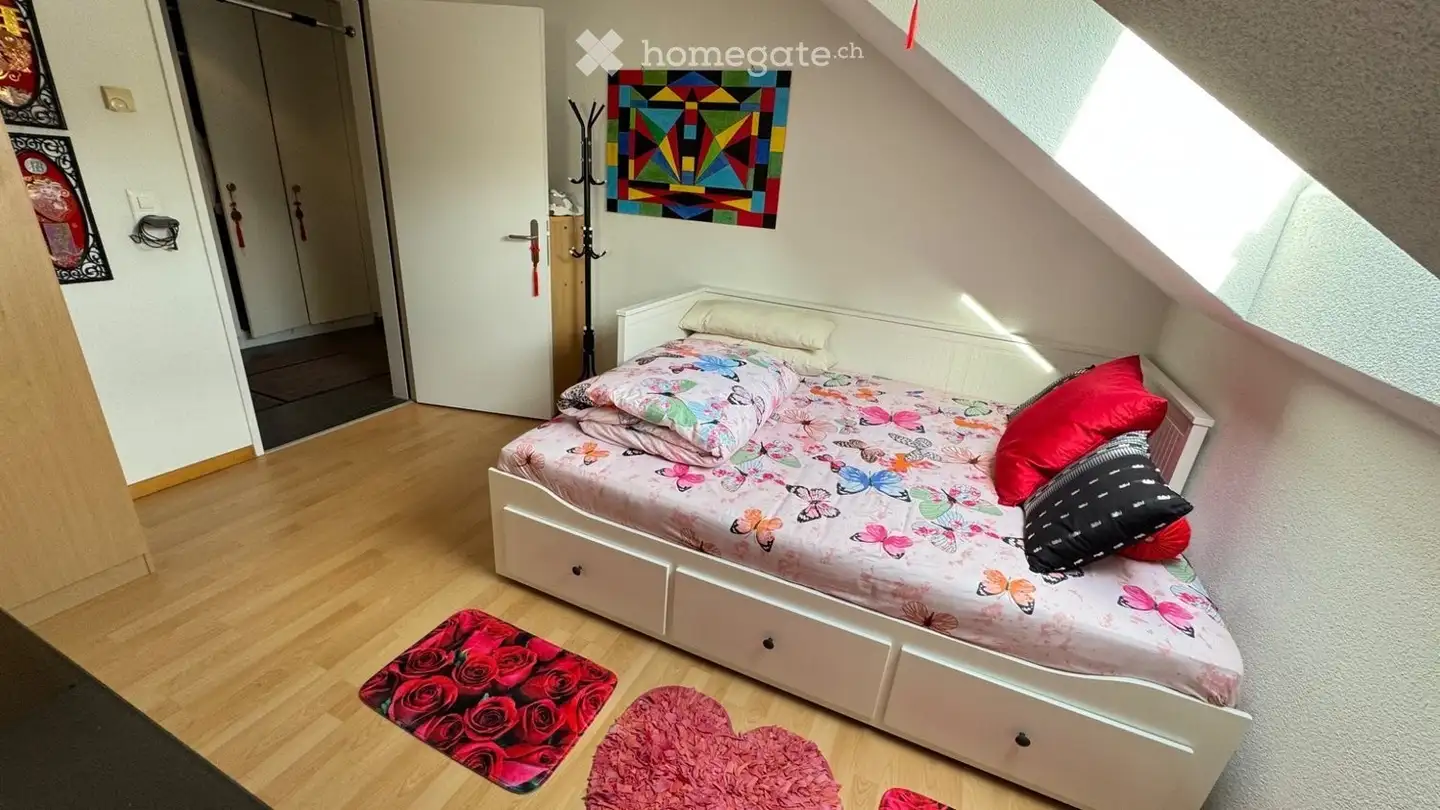 Stanza singola in affitto - Galgenweg 4, 4800 Zofingen - Photo 2