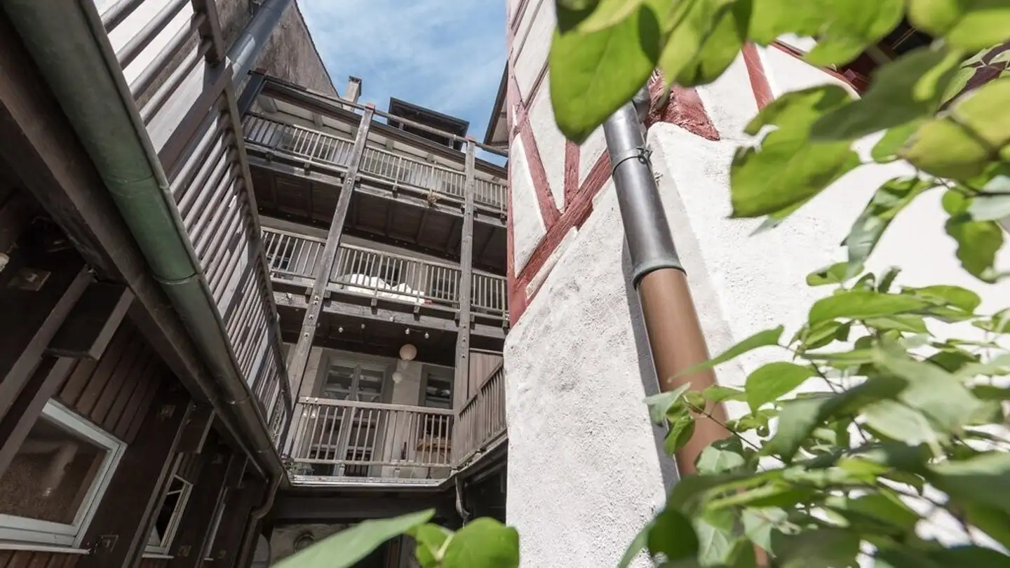 Wohnung mieten - Fischergässchen, 8200 Schaffhausen