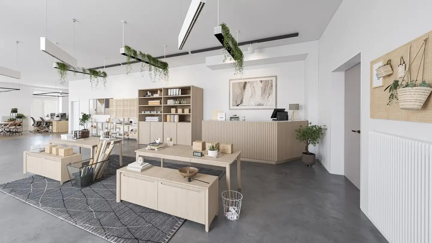 Bureau à louer - Zentrumweg 10, 4562 Biberist - Photo 2