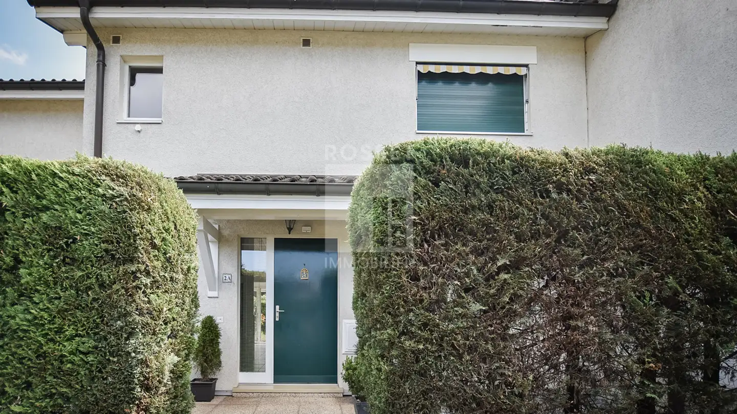 Maison en terrasse à louer - 1226 Thônex