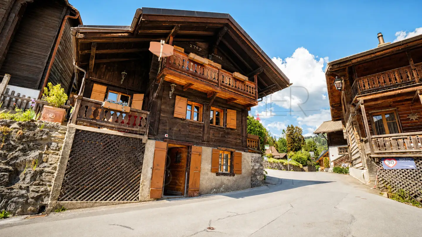 Chalet in vendita - Route De Rabou 9, 1882 Gryon