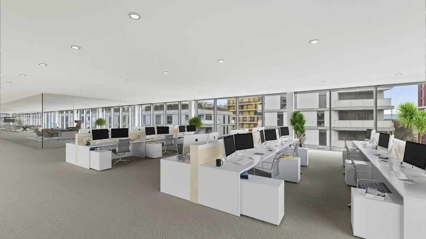 Spazio ufficio in affitto - 1219 Châtelaine - Foto 4