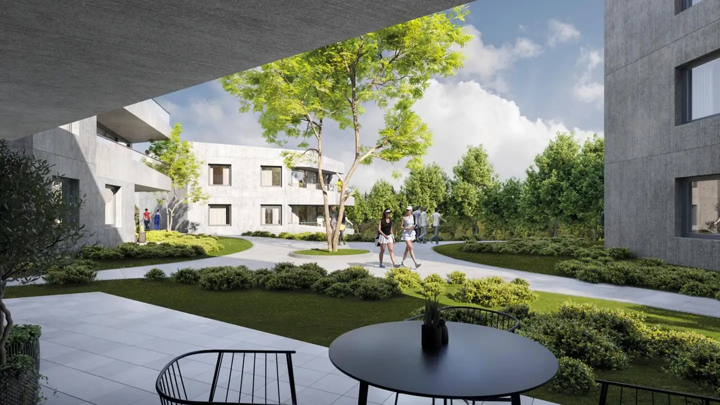 Appartamento in affitto - Route D'autafond 41, 1782 Belfaux - Photo 4