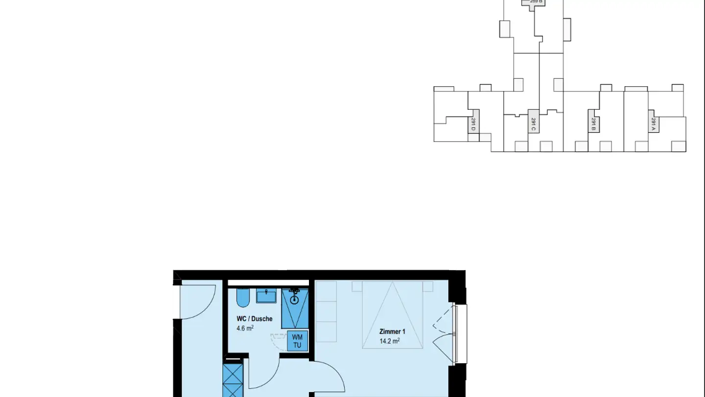 Wohnung mieten - Seestrasse 289a, 8804 Au ZH - Foto 4