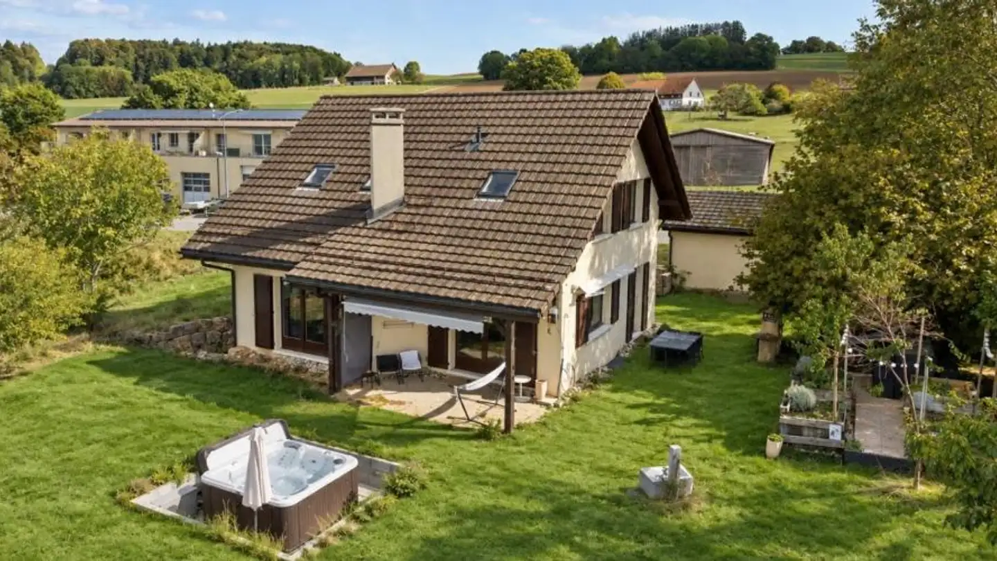 Casa singola in vendita - 1058 Villars-Tiercelin