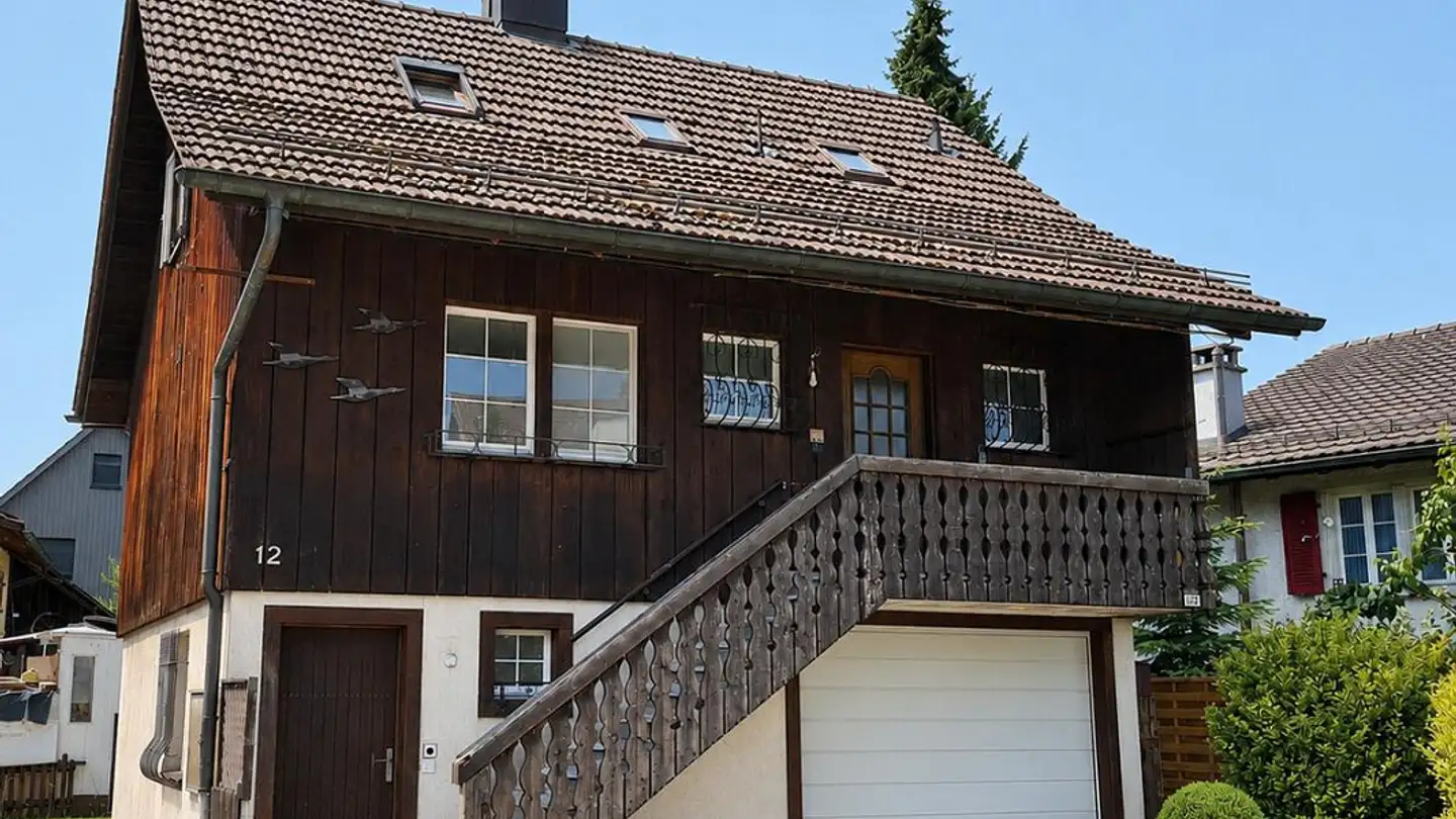 Single house for sale - Pfarrain 12, 8604 Volketswil