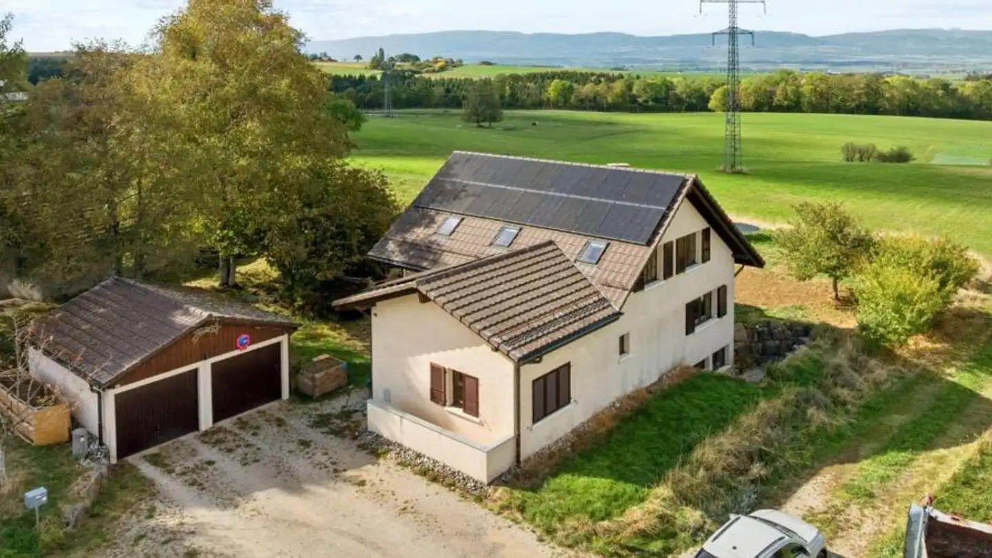 Einfamilienhaus kaufen - 1058 Villars-Tiercelin - Foto 2