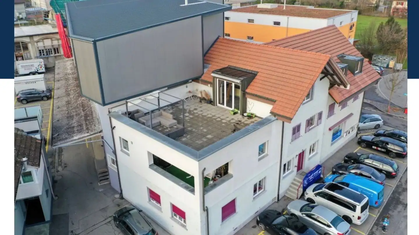 Bürofläche mieten - Bahnhofstrasse 3, 4704 Niederbipp