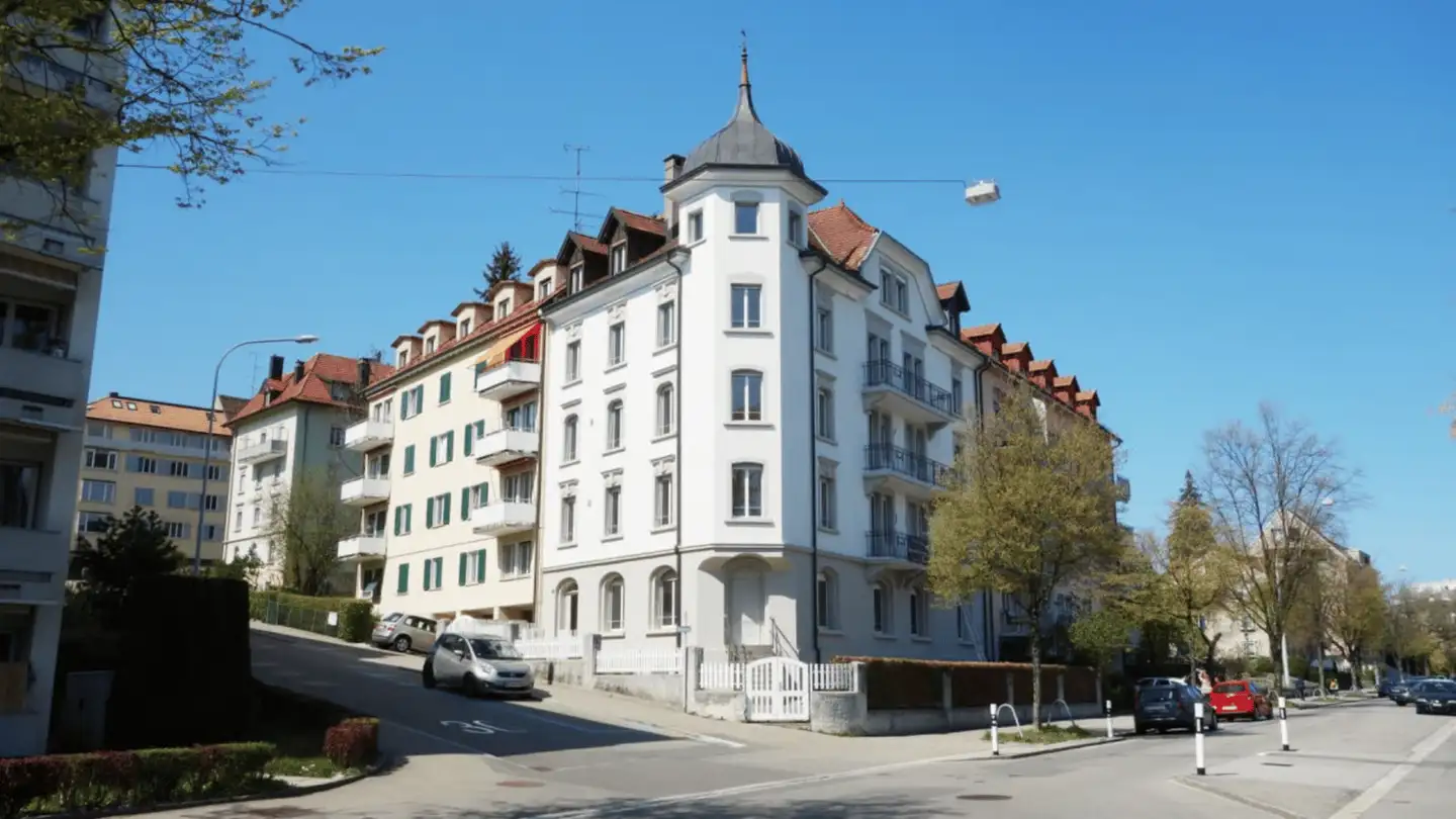 Apartment for rent - Storchenstrasse 2, 9008 St. Gallen