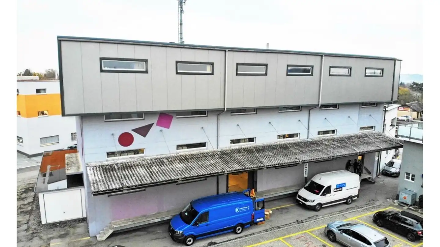 Bürofläche mieten - Bahnhofstrasse 3, 4704 Niederbipp - Foto 2