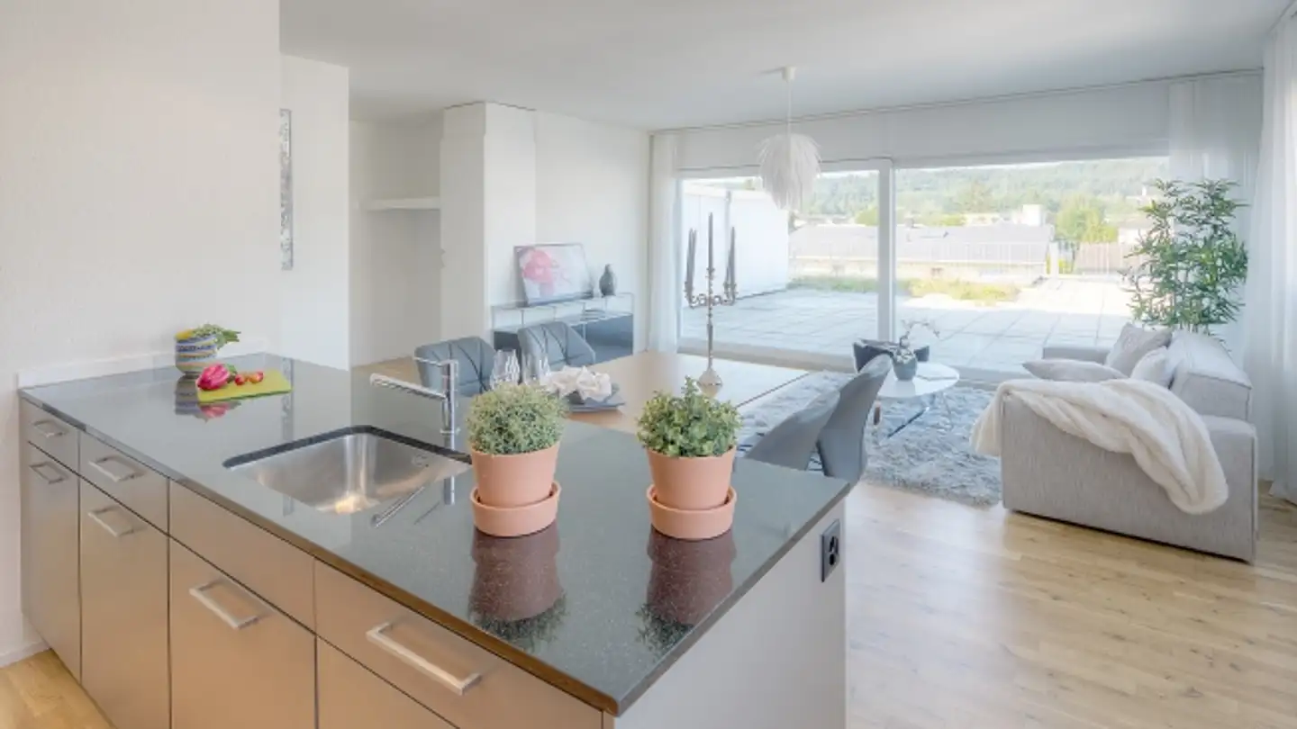 Attico in affitto - Reusswinkelweg 14, 5620 Bremgarten AG - Photo 2