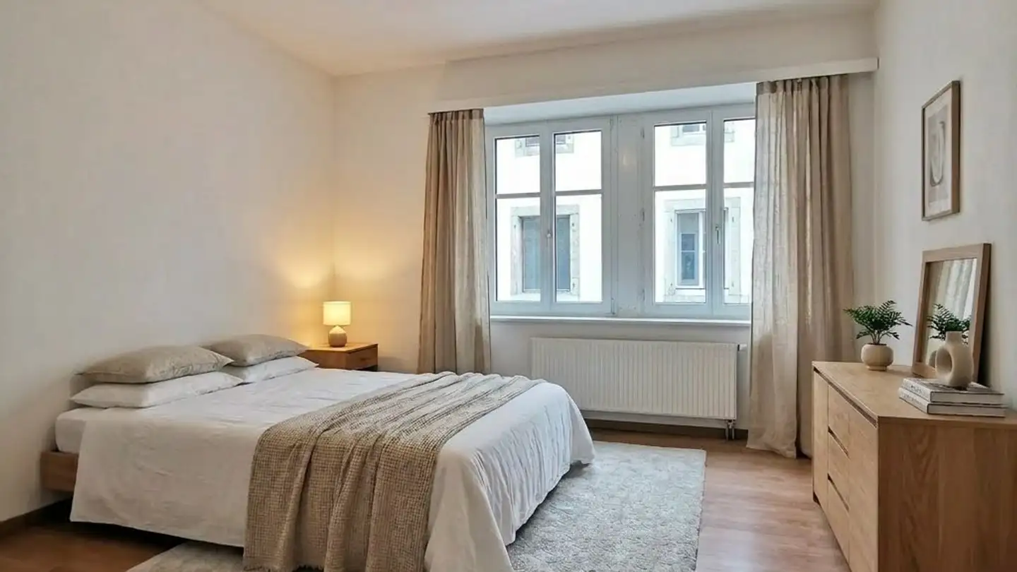 Appartement à vendre - Rue De La Paix 74, 2300 La Chaux-de-Fonds