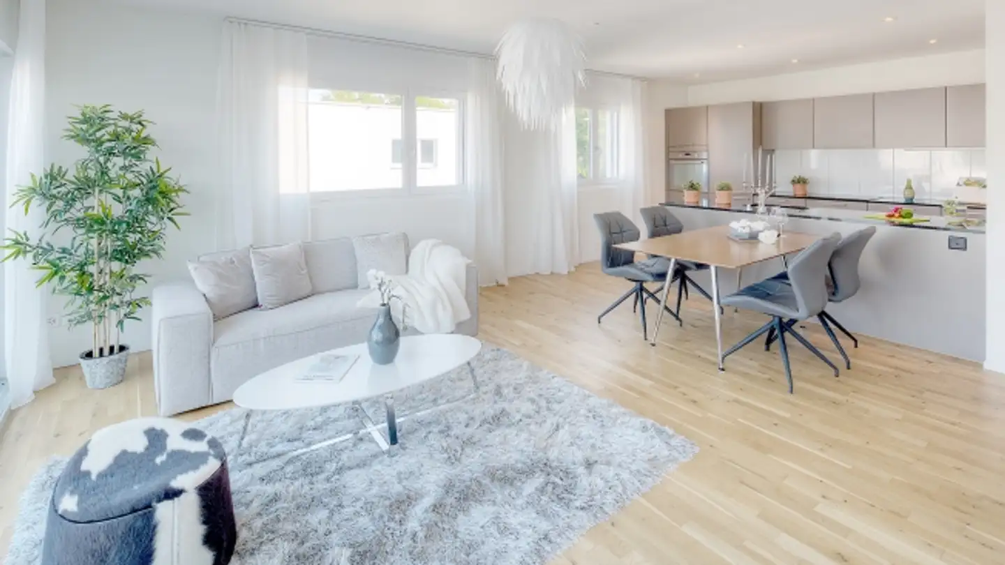 Attico in affitto - Reusswinkelweg 14, 5620 Bremgarten AG - Photo 3