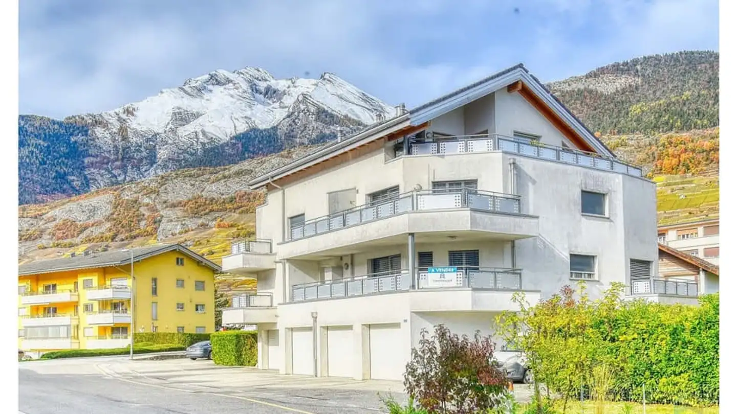 Apartment for rent - 1963 Vétroz