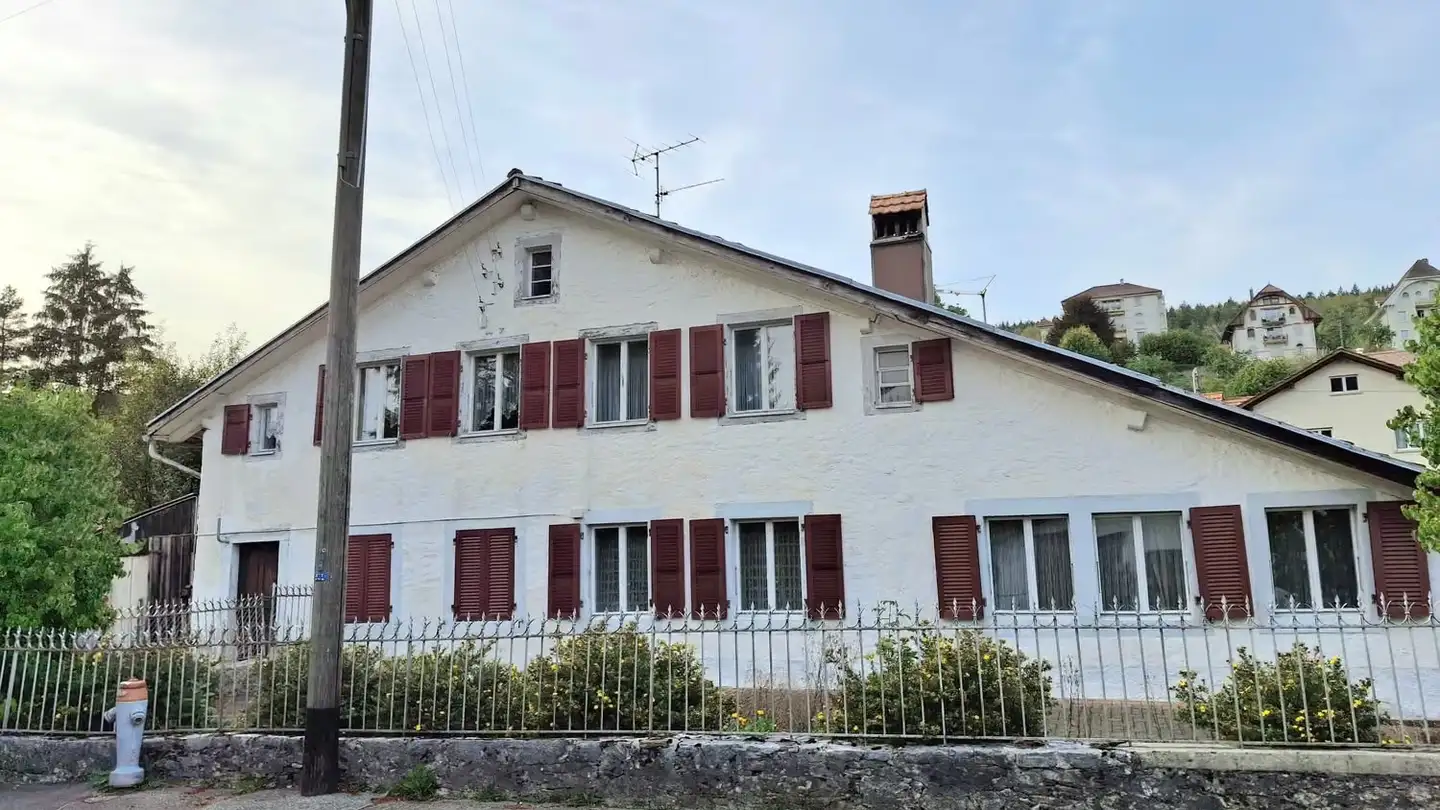 Einfamilienhaus kaufen - Rue Méval 6, 2720 Tramelan