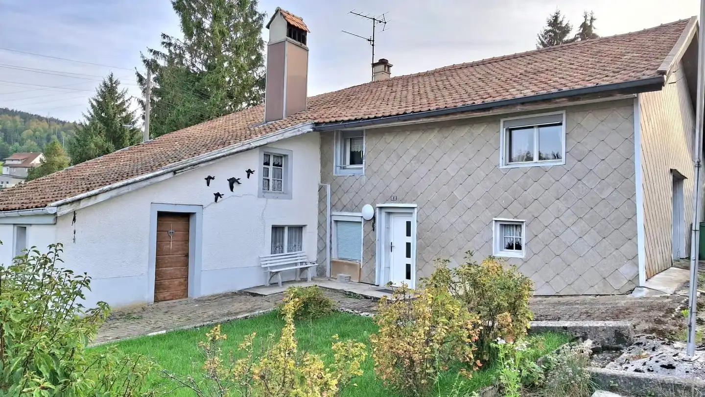 Einfamilienhaus kaufen - Rue Méval 6, 2720 Tramelan - Foto 2