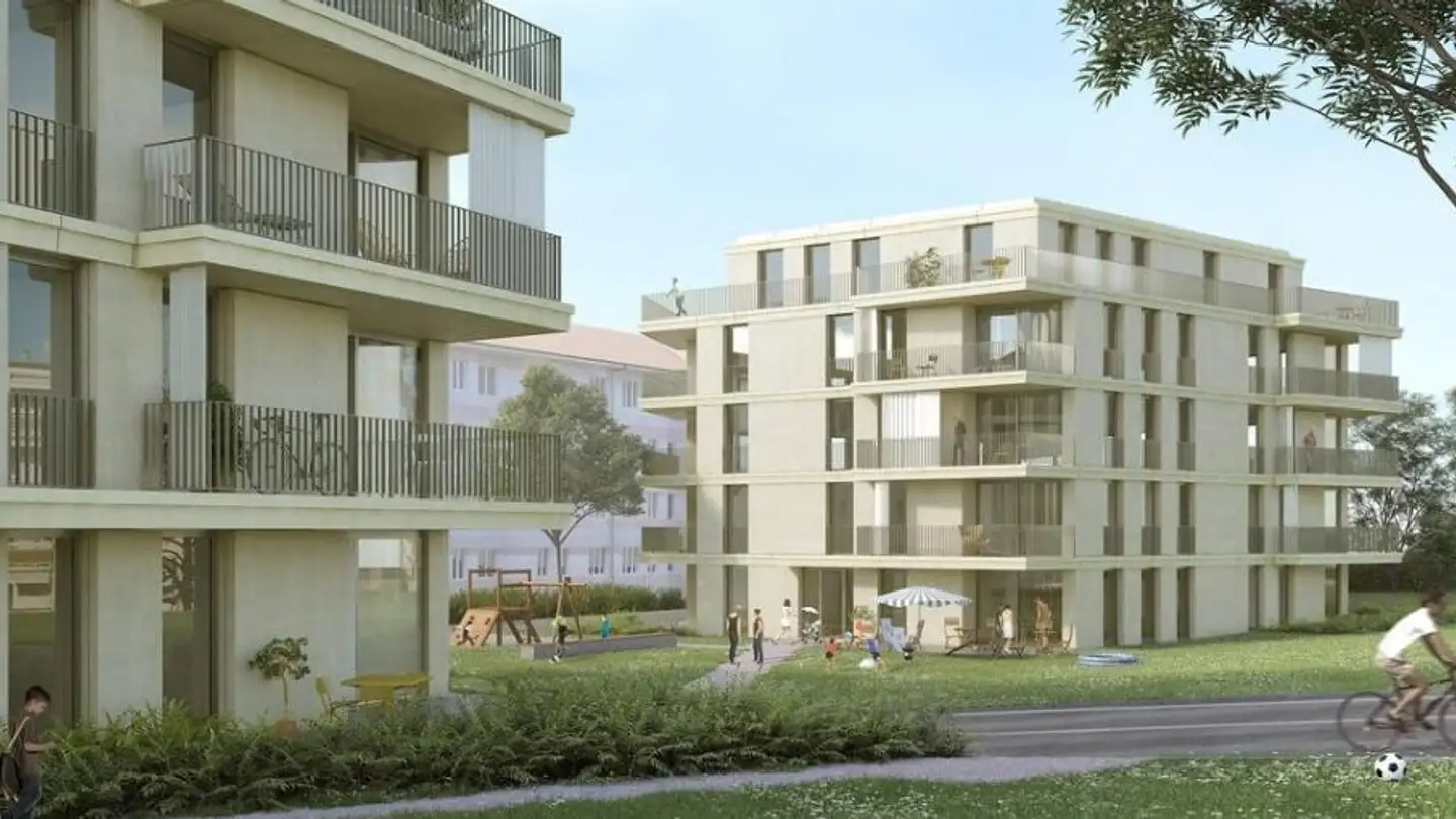 Indoor motorbike parking space for rent - Chemin de Pierreval 17, 1007 Lausanne