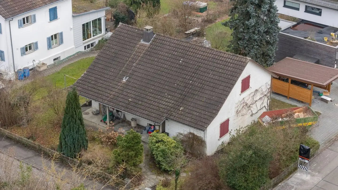 Single house for rent - Ausserfeldstrasse 20, 5032 Aarau Rohr