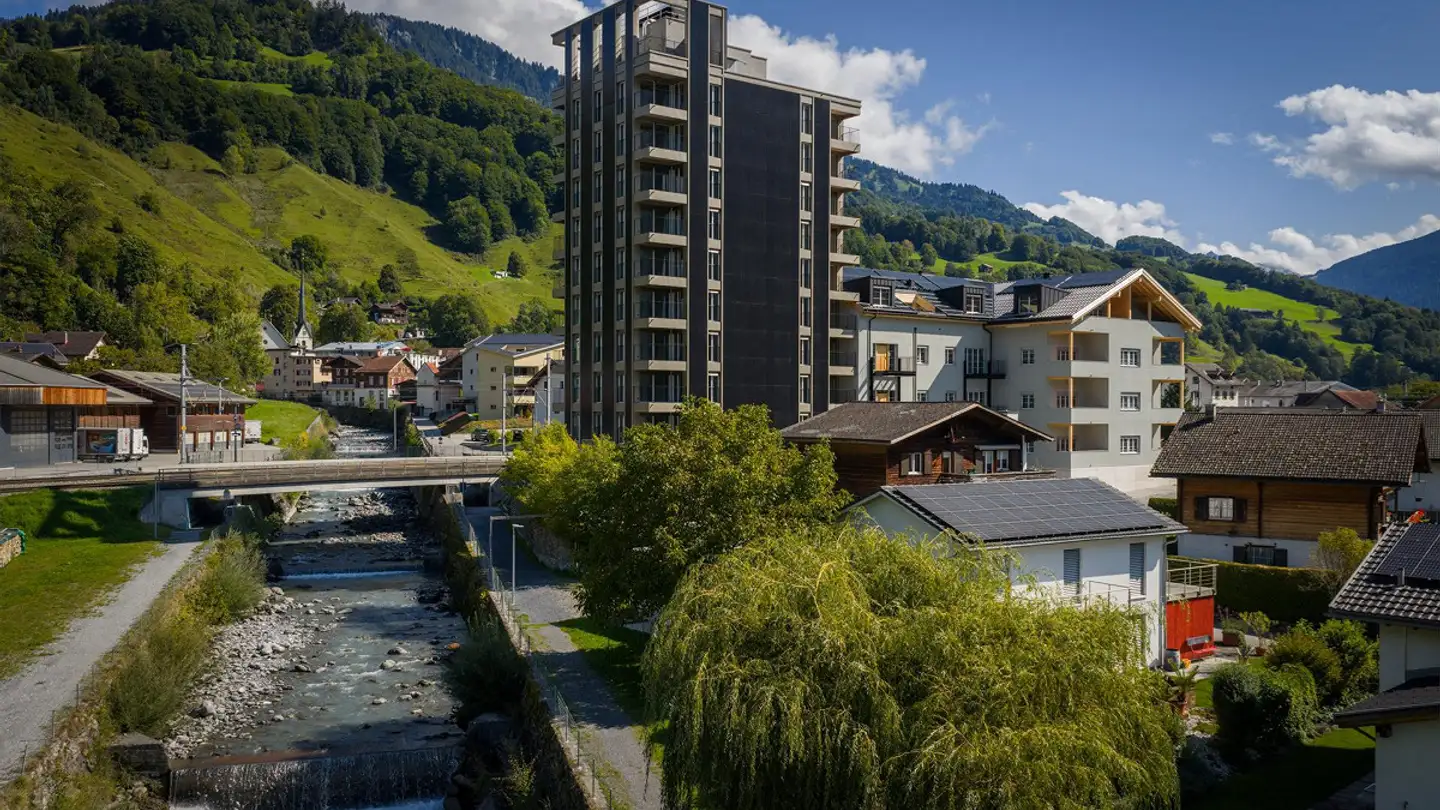 Loft mieten - Mühleweg 9, 7214 Grüsch