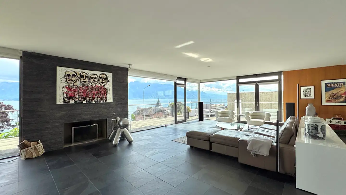 Casa singola in affitto - Route De La Crottaz 46, 1802 Corseaux - Photo 2