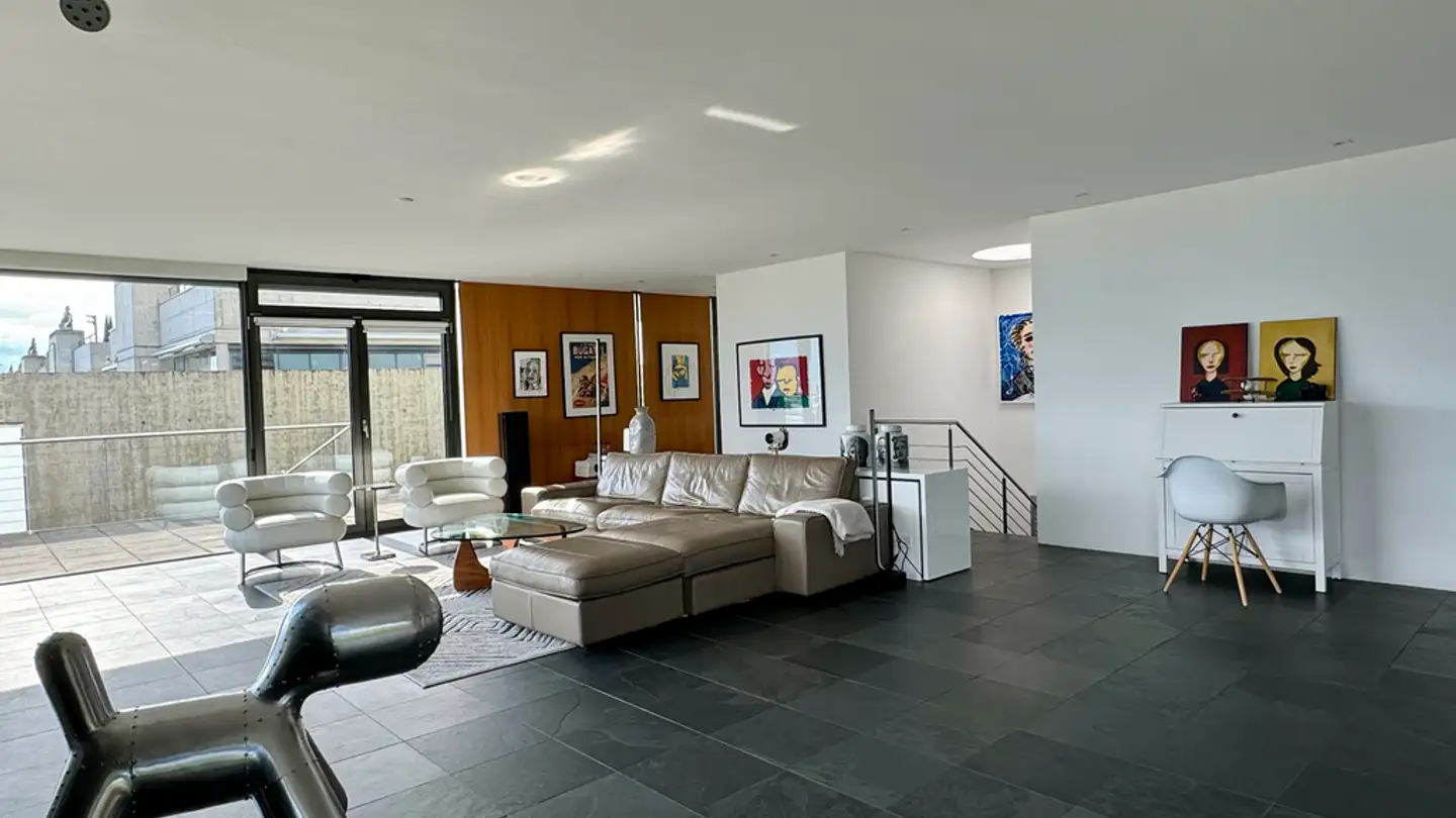 Casa singola in affitto - Route De La Crottaz 46, 1802 Corseaux - Photo 3