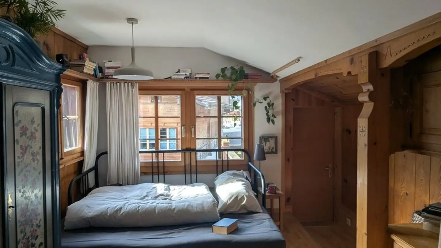 Stanza singola in affitto - Oberdorfstrasse 71, 3855 Brienz BE