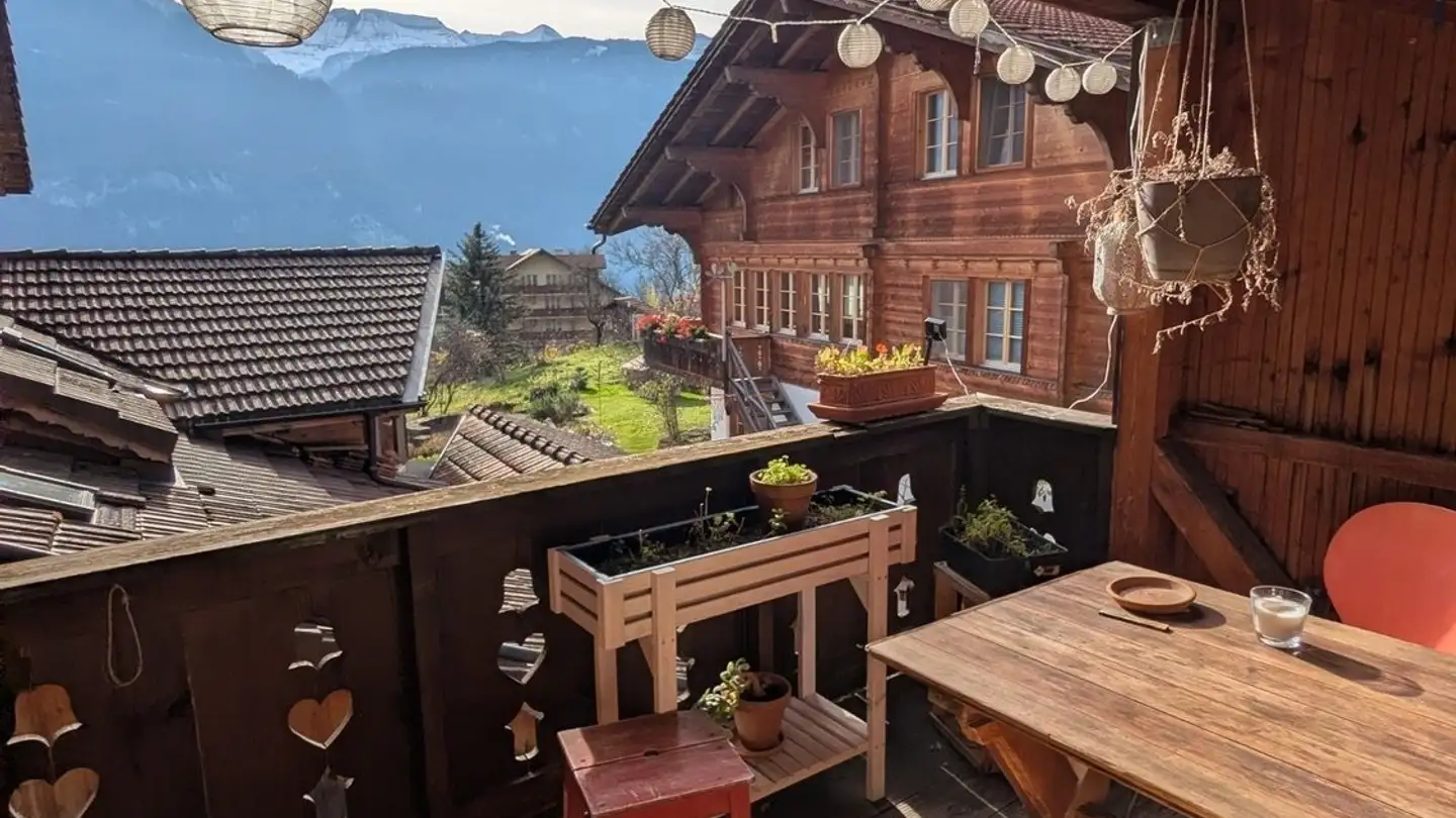 Stanza singola in affitto - Oberdorfstrasse 71, 3855 Brienz BE - Foto 2