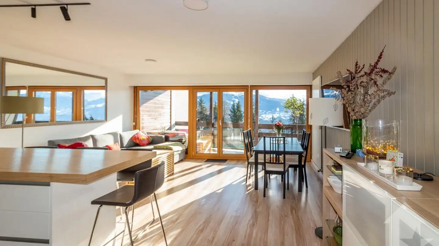 Wohnung kaufen - Route D'anzère, 1972 Anzère - Foto 2