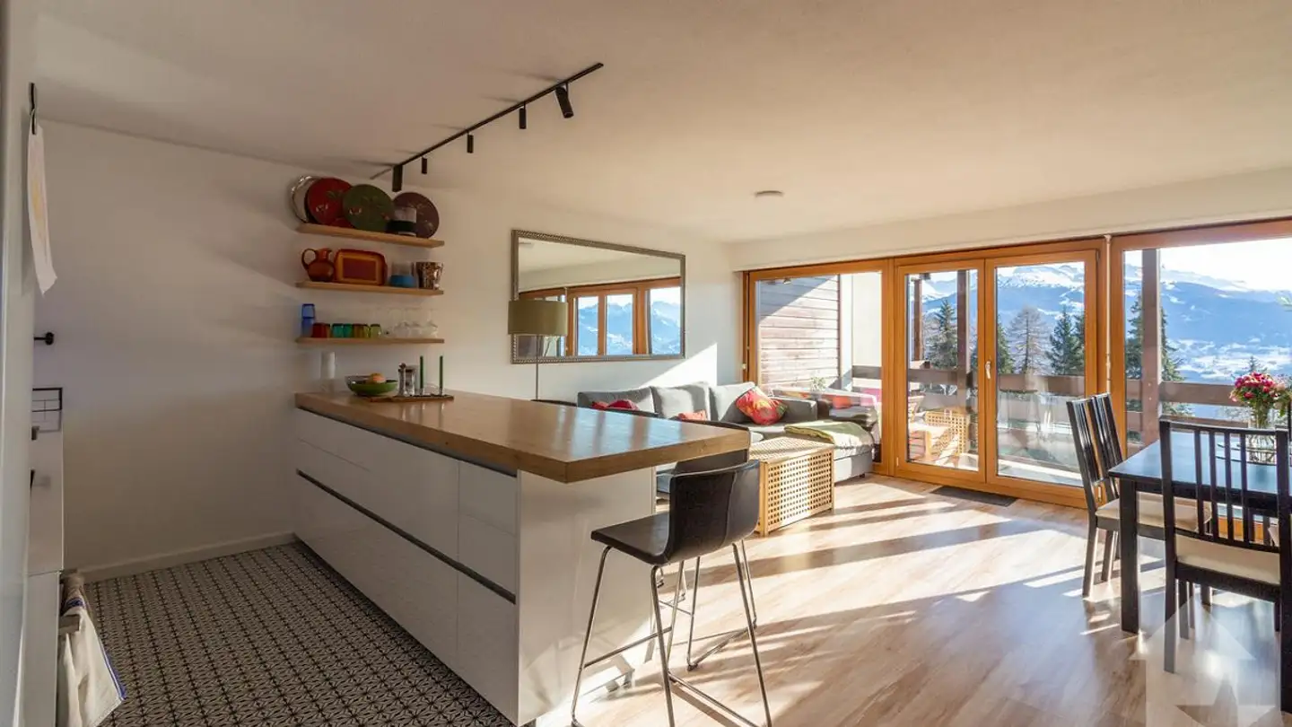 Wohnung kaufen - Route D'anzère, 1972 Anzère - Foto 4