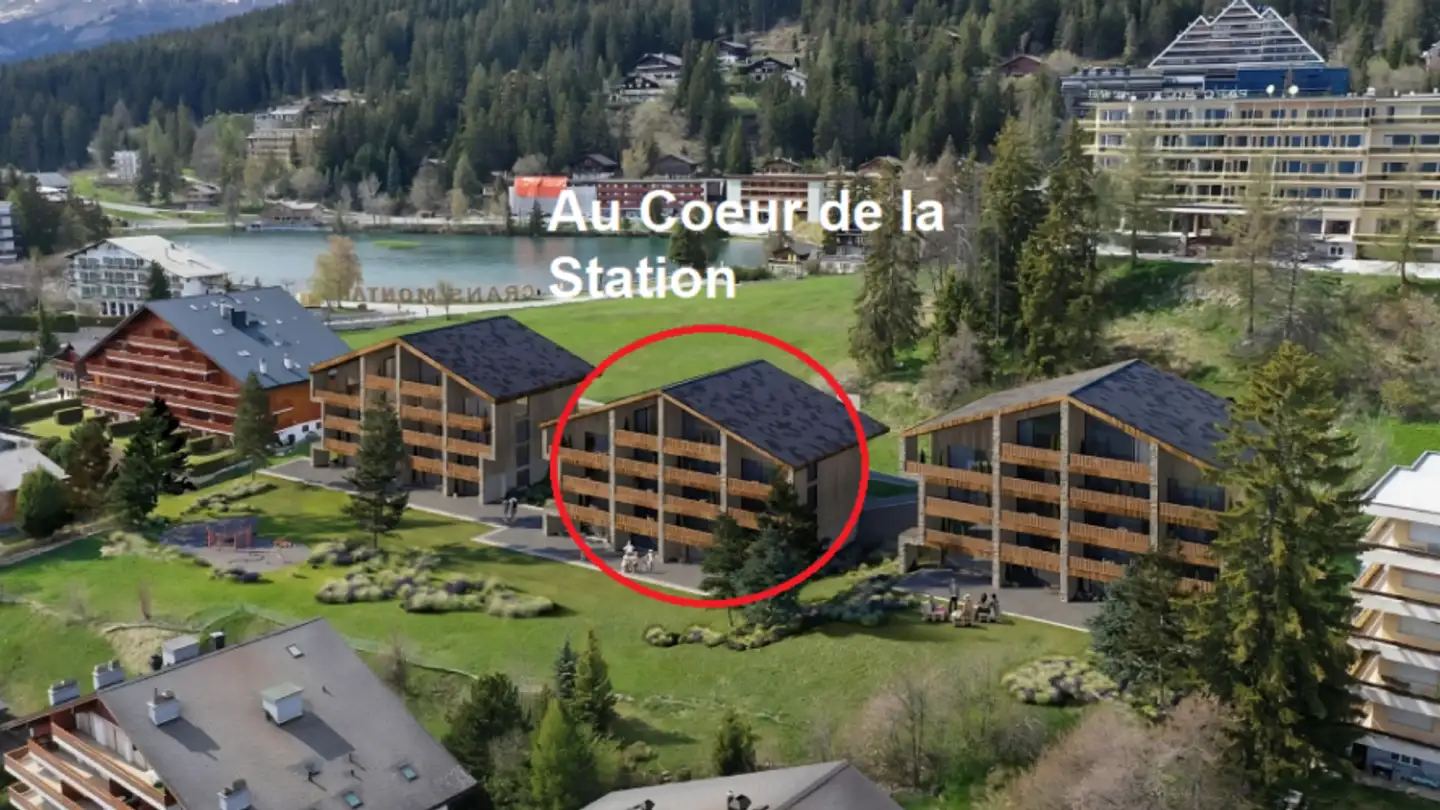 Wohnung kaufen - Route Des Sommets De Crans, 3963 Crans-Montana