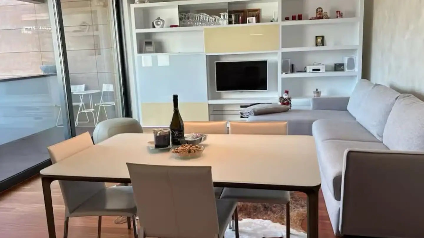 Apartment for rent - Via Gemmo 3, 6900 Lugano
