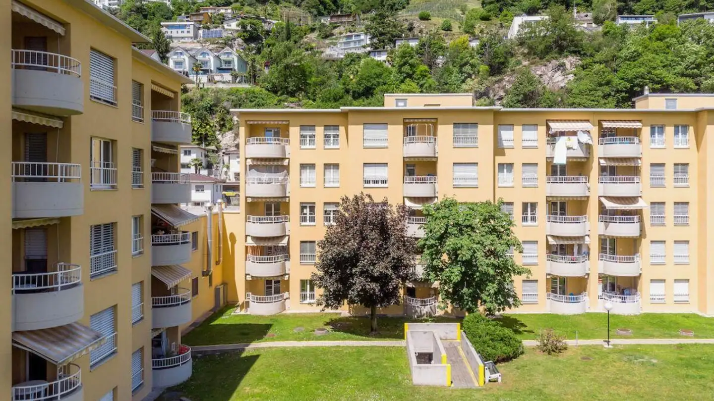 Apartment for rent - Via Nosette 19, 6595 Riazzino